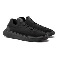 Tenis Casual Laroche Sport Miami em Knit - Preto