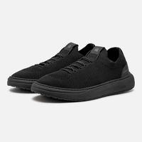 Tenis Casual Laroche Sport Miami em Knit - Preto