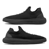 Tenis Casual Laroche Sport Miami em Knit - Preto