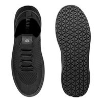 Tenis Casual Laroche Sport Miami em Knit - Preto