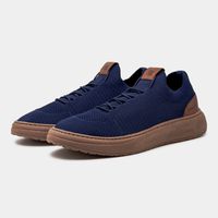 Tenis Casual Laroche Sport Miami em Knit - Azul
