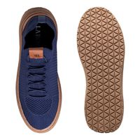 Tenis Casual Laroche Sport Miami em Knit - Azul