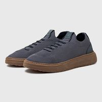 Tenis Casual Laroche Sport Miami em Knit - Chumbo
