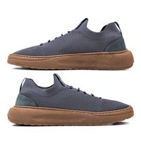 Tenis Casual Laroche Sport Miami em Knit - Chumbo