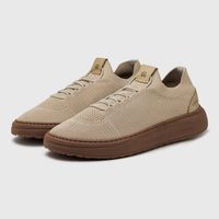 Tenis Casual Laroche Sport Miami em Knit - Areia