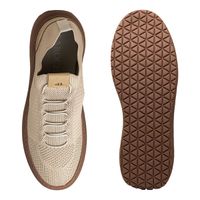 Tenis Casual Laroche Sport Miami em Knit - Areia
