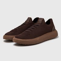 Tenis Casual Laroche Sport Miami em Knit - Café