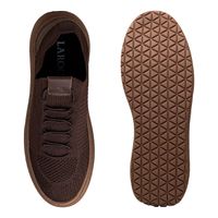 Tenis Casual Laroche Sport Miami em Knit - Café