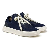 Tenis Casual Laroche Miami em Knit - Azul Marinho