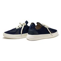Tenis Casual Laroche Miami em Knit - Azul Marinho