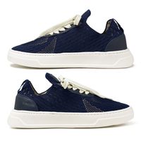 Tenis Casual Laroche Miami em Knit - Azul Marinho