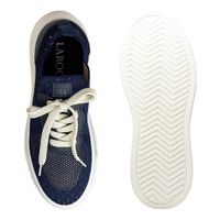 Tenis Casual Laroche Miami em Knit - Azul Marinho
