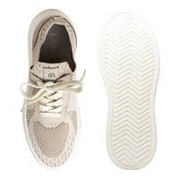 Tenis Casual Laroche Miami em Knit - Marfim