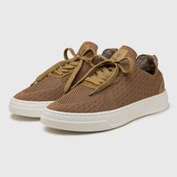Tenis Casual Laroche Miami em Knit - Cappuccino