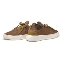 Tenis Casual Laroche Miami em Knit - Cappuccino