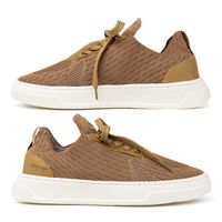Tenis Casual Laroche Miami em Knit - Cappuccino