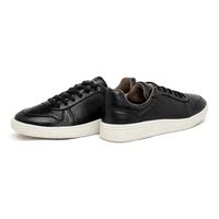 Sapatenis Casual Laroche Munique em Couro - Preto