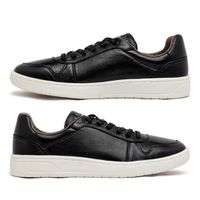 Sapatenis Casual Laroche Munique em Couro - Preto