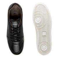 Sapatenis Casual Laroche Munique em Couro - Preto