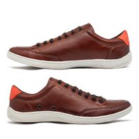 Sapatenis Masculino Laroche New em Couro - Brown