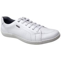 Sapatenis Laroche Caym em Couro - Off White E L