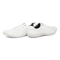 Sapatenis Laroche Caym em Couro - Off White E L