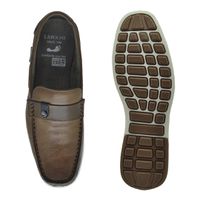 Mocassim Masculino Niteroi em Couro - Chocolate