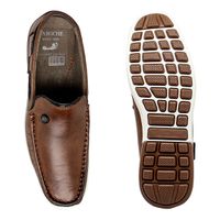 Mocassim Masculino Laroche Niteroi em Couro - Chocolate