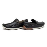 Mocassim Masculino Laroche Niteroi em Couro - Preto