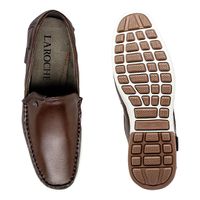 Mocassim Masculino Laroche Niteroi em Couro - Café