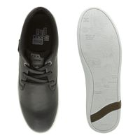 Sapatenis Casual em Couro Masculino North - Preto