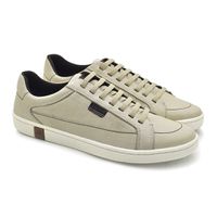 Sapatenis Casual em Couro Masculino North - Neve