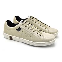 Sapatenis Casual em Couro Masculino North - Neve