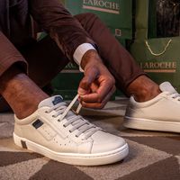 Sapatenis Casual em Couro Masculino North - Neve