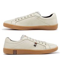 Sapatenis Casual em Couro Masculino North - Neve