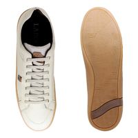 Sapatenis Casual em Couro Masculino North - Neve