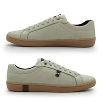 Sapatenis Casual em Couro Masculino North - Neve