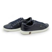 Sapatenis Casual em Couro Masculino North - Royal