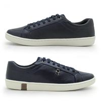Sapatenis Casual em Couro Masculino North - Royal