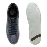 Sapatenis Casual em Couro Masculino North - Royal
