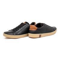 Sapatenis Casual Laroche North em Couro - Preto