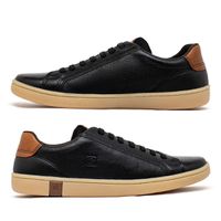 Sapatenis Casual Laroche North em Couro - Preto