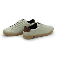Sapatenis Casual em Couro Masculino North - Neve