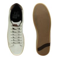 Sapatenis Casual em Couro Masculino North - Neve