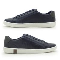 Sapatenis Casual em Couro Masculino North - Royal