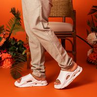 Chinelo Nuvem Masculino Laroche Cloud - Branco