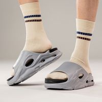 Chinelo Nuvem Masculino Laroche Cloud - Cinza/Preto