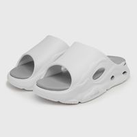 Chinelo Nuvem Masculino Laroche Cloud - Branco/Cinza