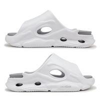 Chinelo Nuvem Masculino Laroche Cloud - Branco/Cinza