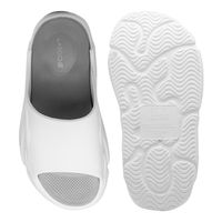 Chinelo Nuvem Masculino Laroche Cloud - Branco/Cinza